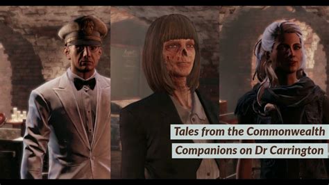 fallout 4 rise of the commonwealth|tales from the commonwealth companions.